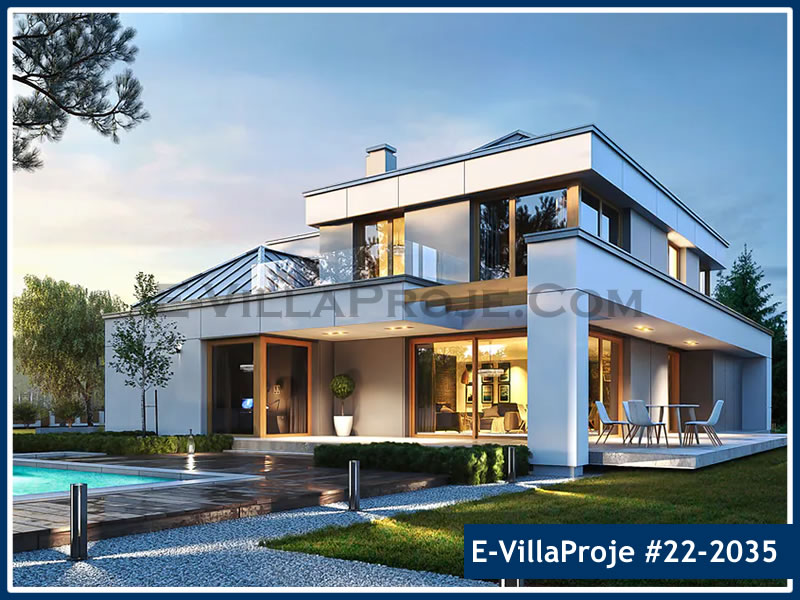 Ev Villa Proje #22 - 2035 Detay 8