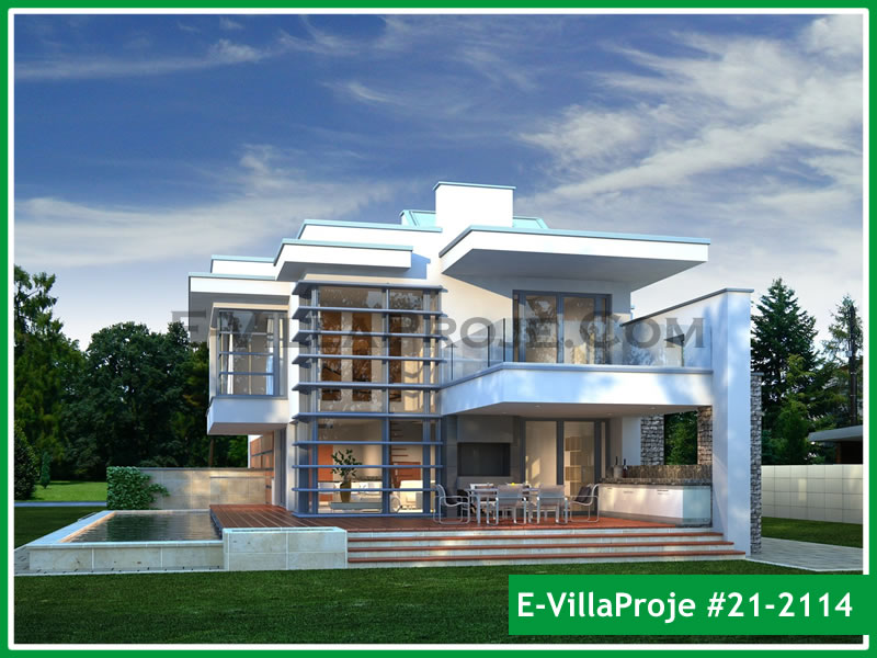 Isparta Ev Villa Proje #21 - 2114 Anahtar Teslim Çelik Villa