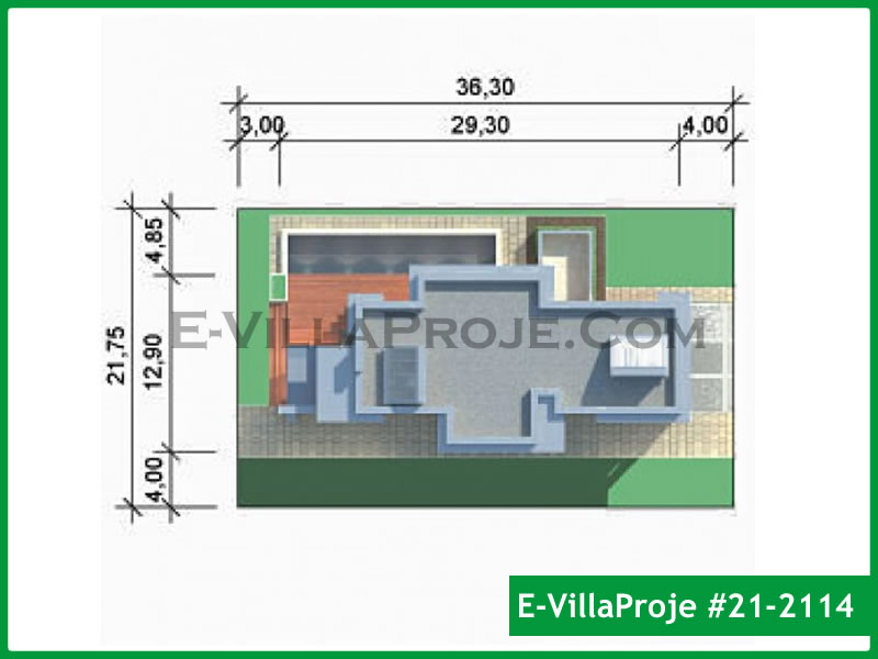 Ev Villa Proje #21 - 2114 Detay 11