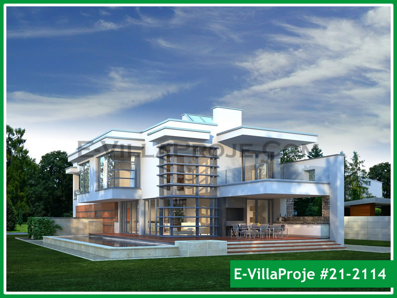 Ev Villa Proje #21 - 2114 Detay 6