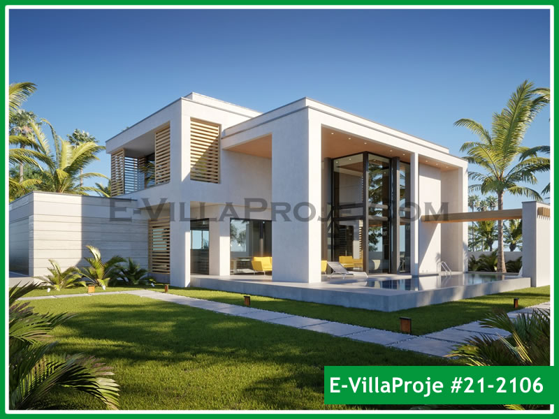 Kars Ev Villa Proje #21 - 2106 Anahtar Teslim Çelik Villa