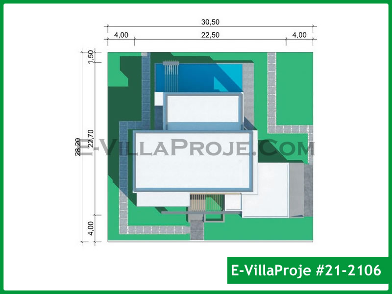 Ev Villa Proje #21 - 2106 Detay 9
