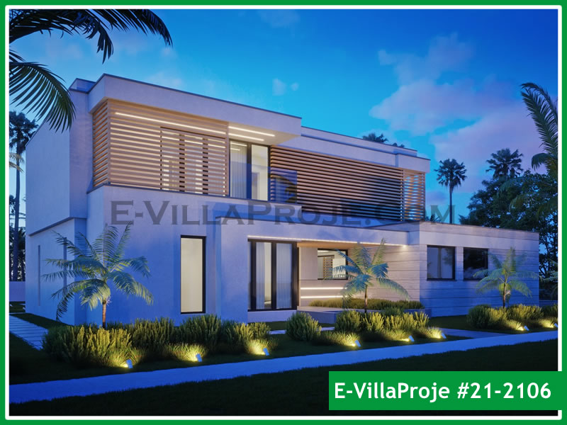 Ev Villa Proje #21 - 2106 Detay 5