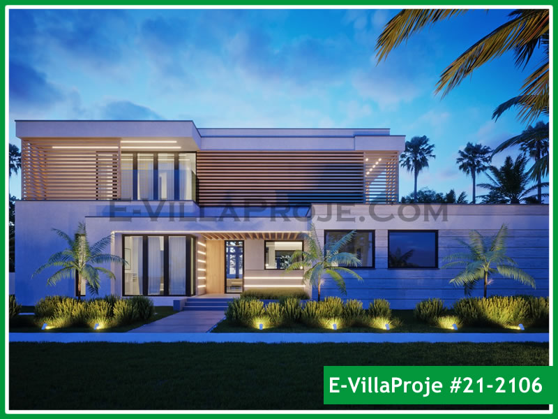 Ev Villa Proje #21 - 2106 Detay 6