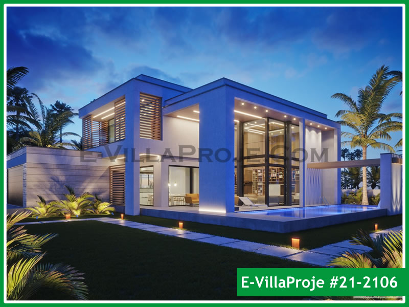 Ev Villa Proje #21 - 2106 Detay 8