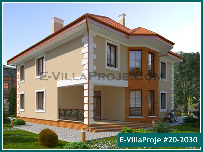Ev Villa Proje #20 - 2030 Detay 4