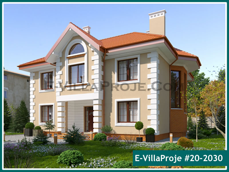 Ev Villa Proje #20 - 2030 Detay 5