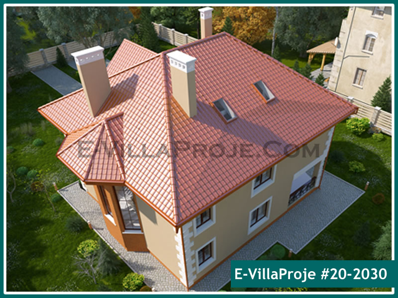 Ev Villa Proje #20 - 2030 Detay 7