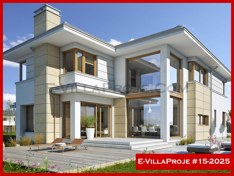 Mersin Ev Villa Proje #15 - 2025 Anahtar Teslim Çelik Villa
