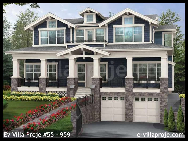 Kırşehir Ev Villa Proje #55 - 959 Anahtar Teslim Çelik Villa