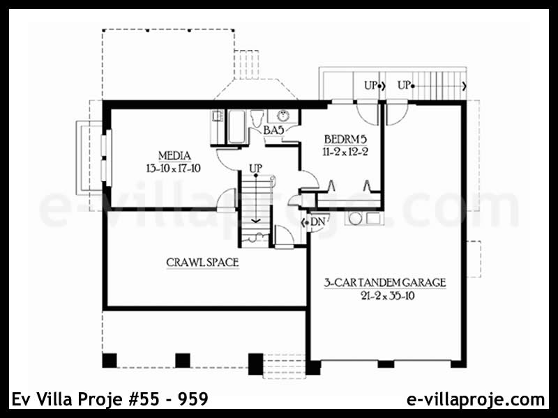Ev Villa Proje #55 - 959 Detay 4
