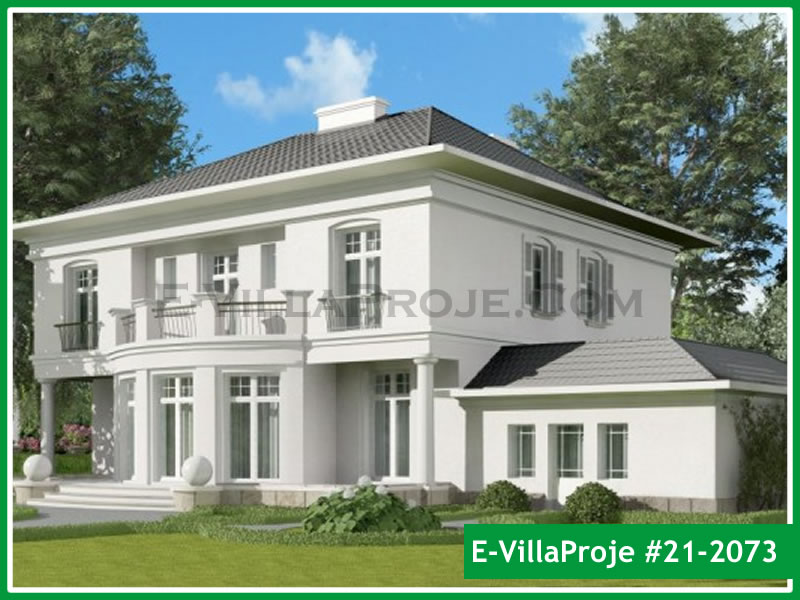 Kastamonu Ev Villa Proje #21 - 2073 Anahtar Teslim Çelik Villa