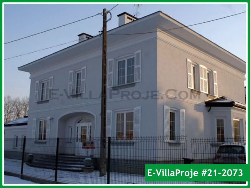 Ev Villa Proje #21 - 2073 Detay 11