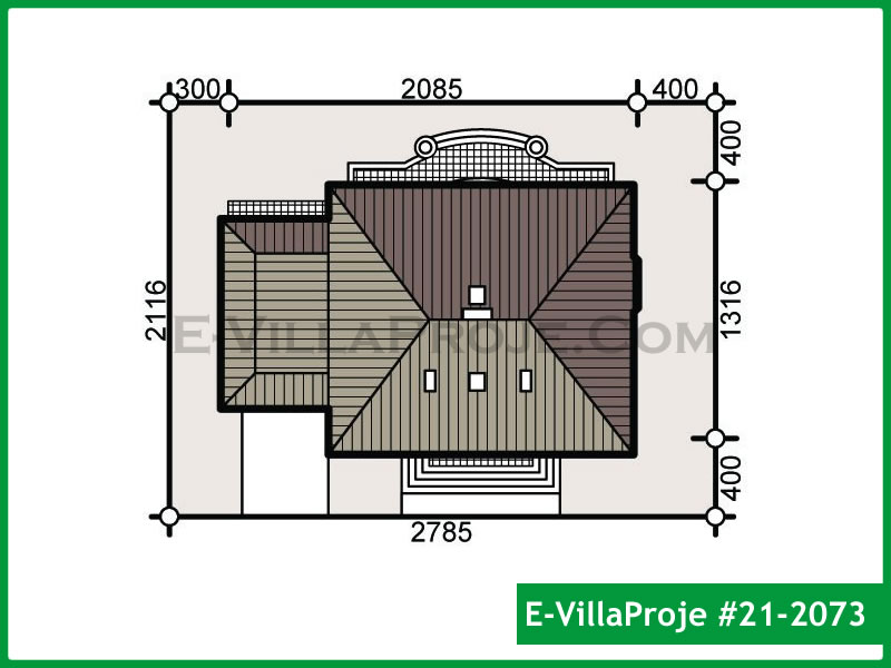Ev Villa Proje #21 - 2073 Detay 13