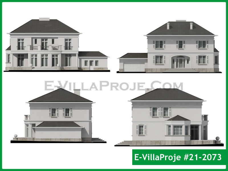 Ev Villa Proje #21 - 2073 Detay 14