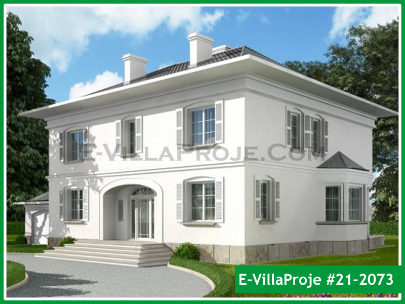 Ev Villa Proje #21 - 2073 Detay 4