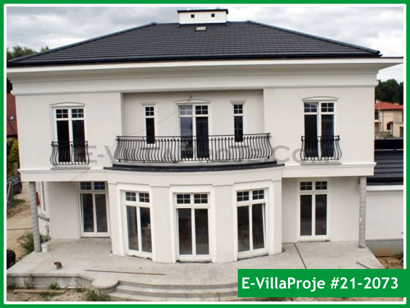 Ev Villa Proje #21 - 2073 Detay 8