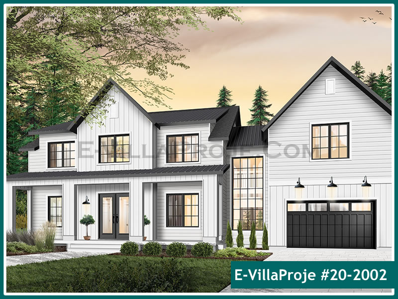 Ev Villa Proje #20 - 2002 Detay 9