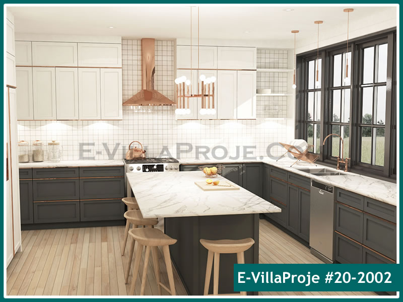 Ev Villa Proje #20 - 2002 Detay 12