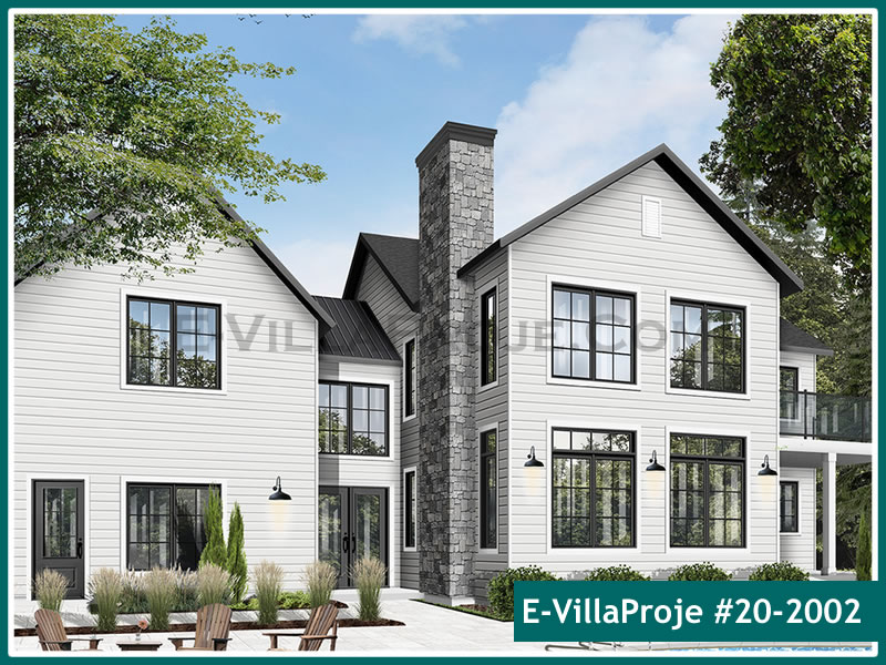 Ev Villa Proje #20 - 2002 Detay 5