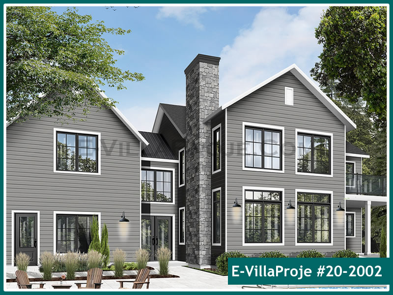 Ev Villa Proje #20 - 2002 Detay 6