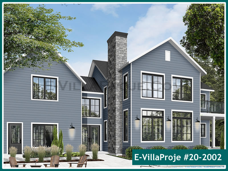 Ev Villa Proje #20 - 2002 Detay 7