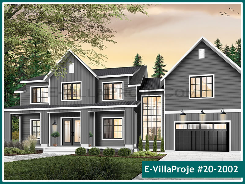 Ev Villa Proje #20 - 2002 Detay 8