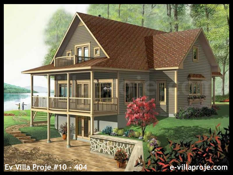 Kastamonu Ev Villa Proje #10 - 404 Anahtar Teslim Çelik Villa