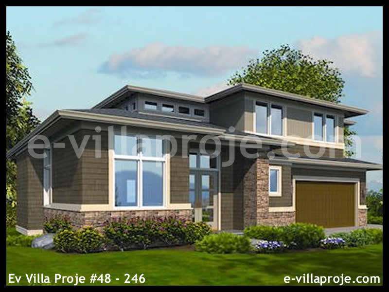 Isparta Ev Villa Proje #48 - 246