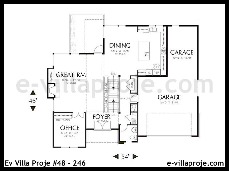 Ev Villa Proje #48 - 246 Detay 2
