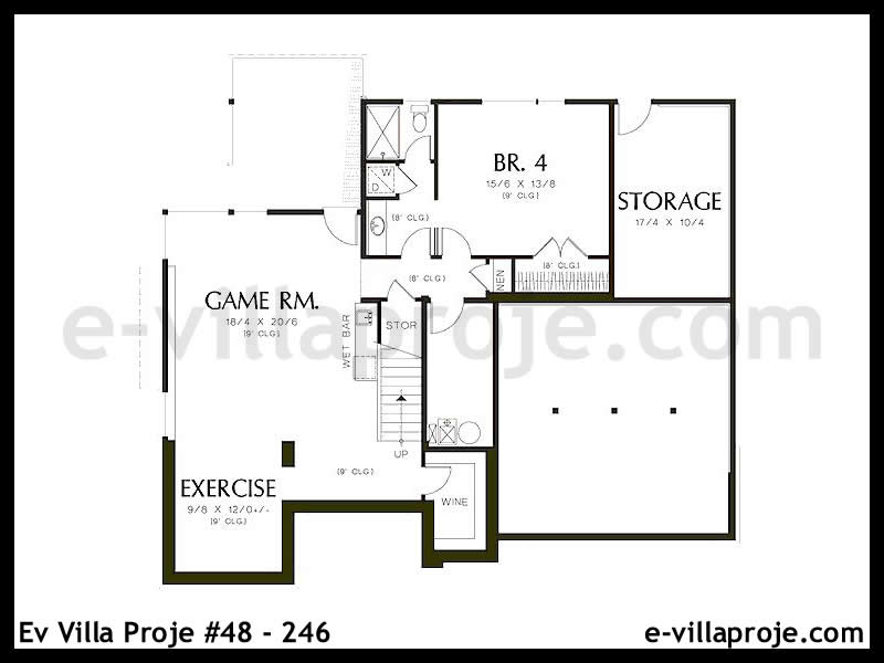 Ev Villa Proje #48 - 246 Detay 4