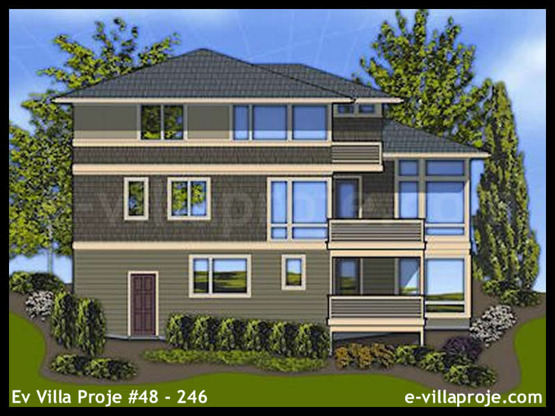 Ev Villa Proje #48 - 246 Detay 5