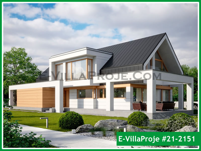 Mersin Ev Villa Proje #21 - 2151 Anahtar Teslim Çelik Villa