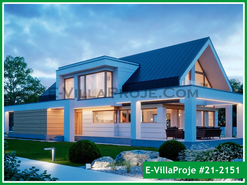 Ev Villa Proje #21 - 2151 Detay 6