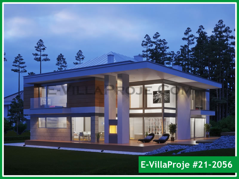 Şenpazar, Kastamonu Ev Villa Proje #21 - 2056 Anahtar Teslim Çelik Villa