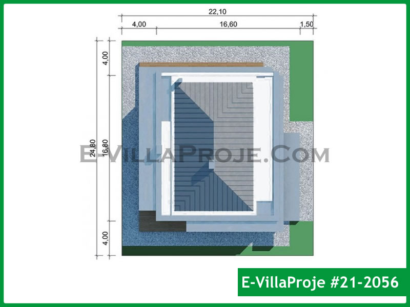 Ev Villa Proje #21 - 2056 Detay 8