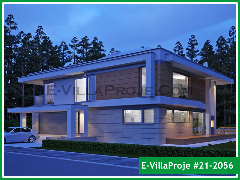 Ev Villa Proje #21 - 2056 Detay 4