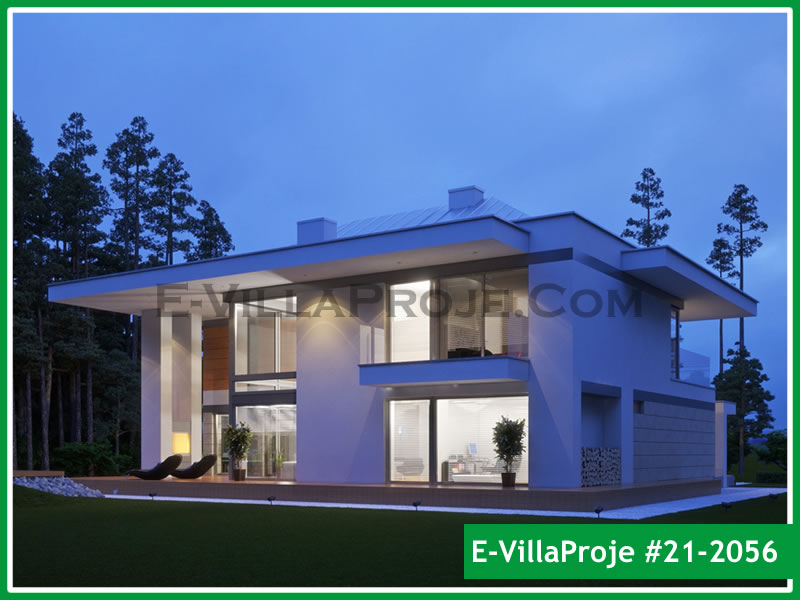Ev Villa Proje #21 - 2056 Detay 7