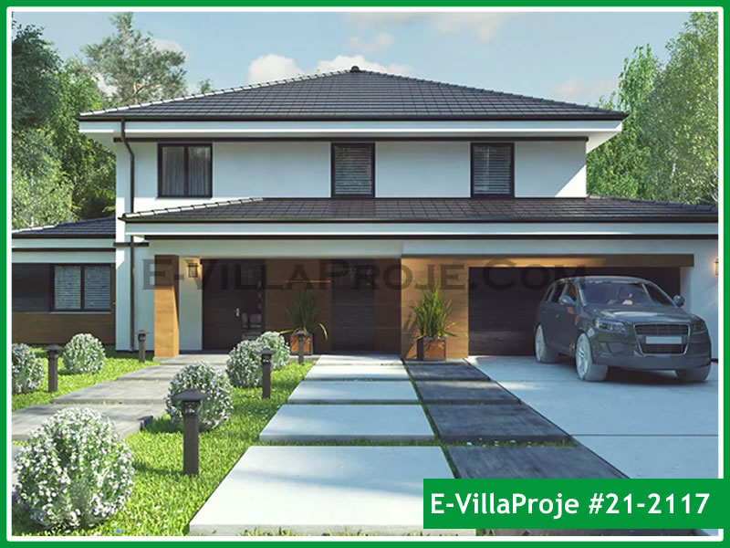 Ev Villa Proje #21 - 2117 Çelik Villa