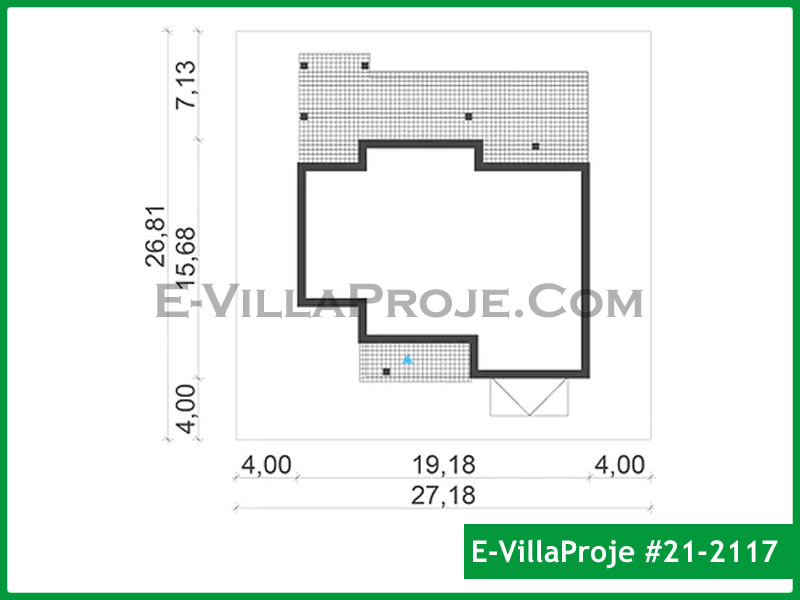 Ev Villa Proje #21 - 2117 Detay 7