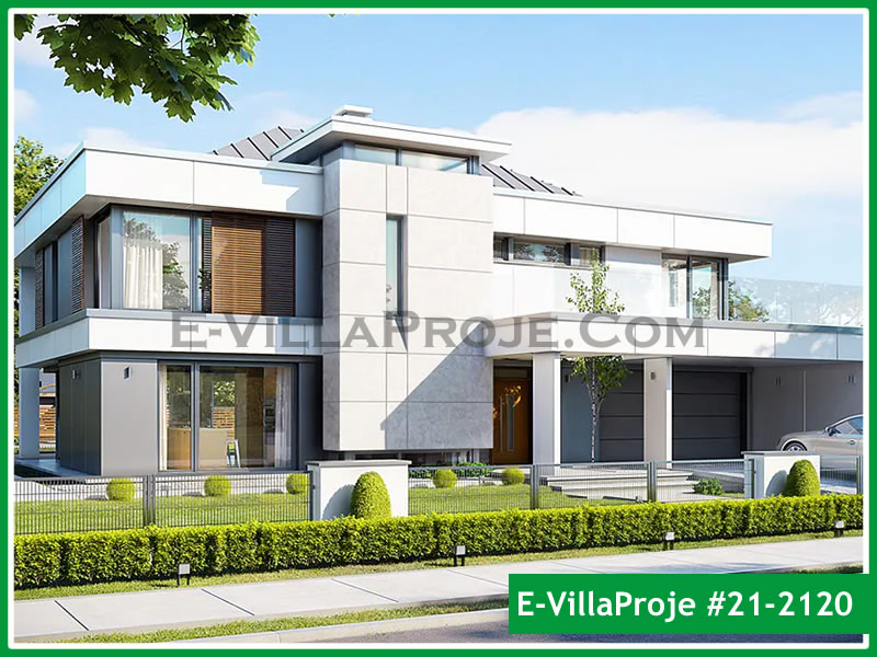 Kastamonu Ev Villa Proje #21 - 2120 Anahtar Teslim Çelik Villa