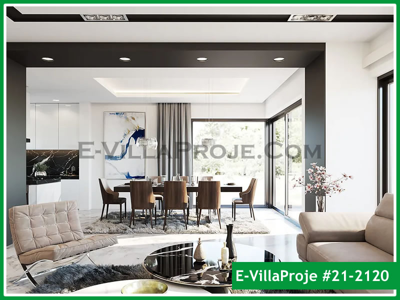 Ev Villa Proje #21 - 2120 Detay 10