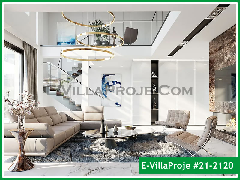 Ev Villa Proje #21 - 2120 Detay 11