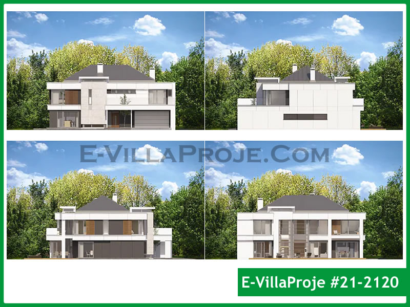 Ev Villa Proje #21 - 2120 Detay 16