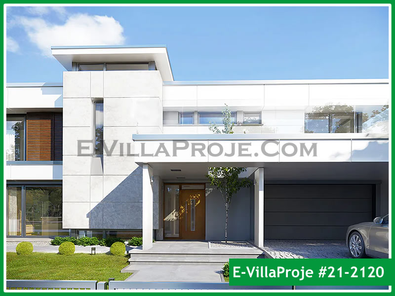 Ev Villa Proje #21 - 2120 Detay 5