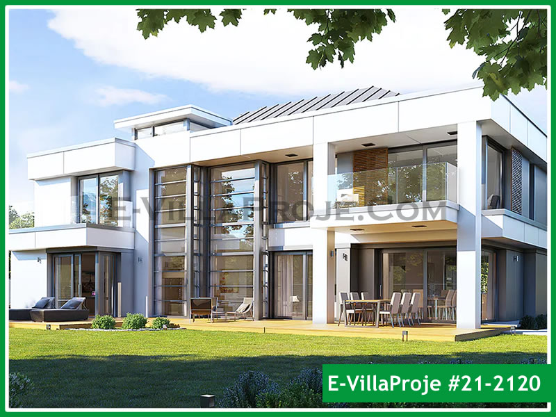 Ev Villa Proje #21 - 2120 Detay 6
