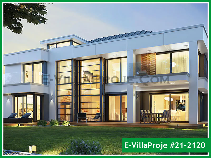 Ev Villa Proje #21 - 2120 Detay 8
