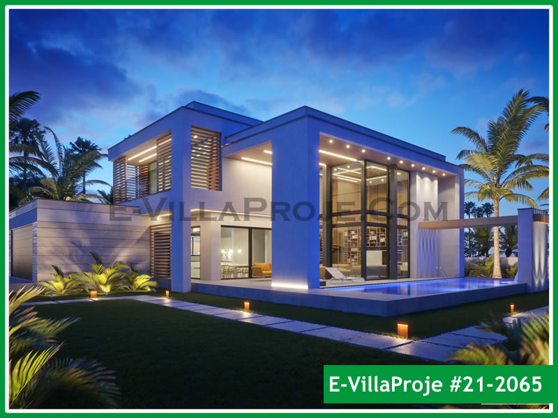 Isparta Ev Villa Proje #21 - 2065 Anahtar Teslim Çelik Villa