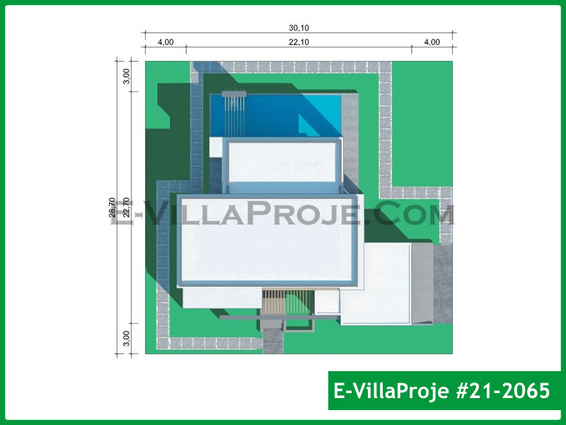 Ev Villa Proje #21 - 2065 Detay 9