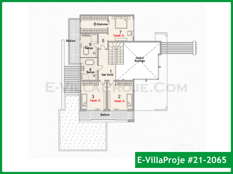 Ev Villa Proje #21 - 2065 Detay 3